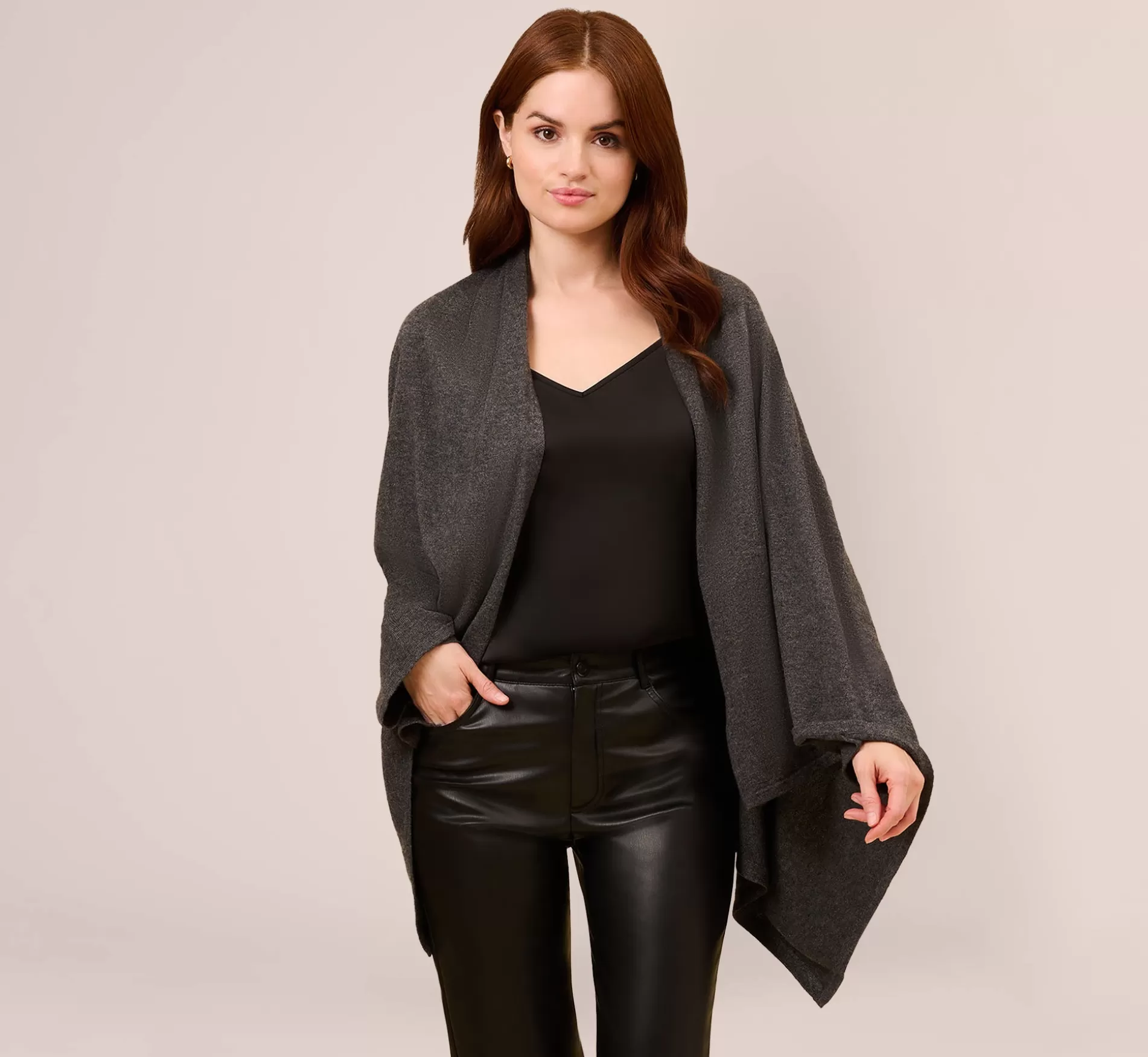 Best Sale Classic S'Hug® With Tunnel Sleeves In Charcoal Cover Ups | Cover Ups