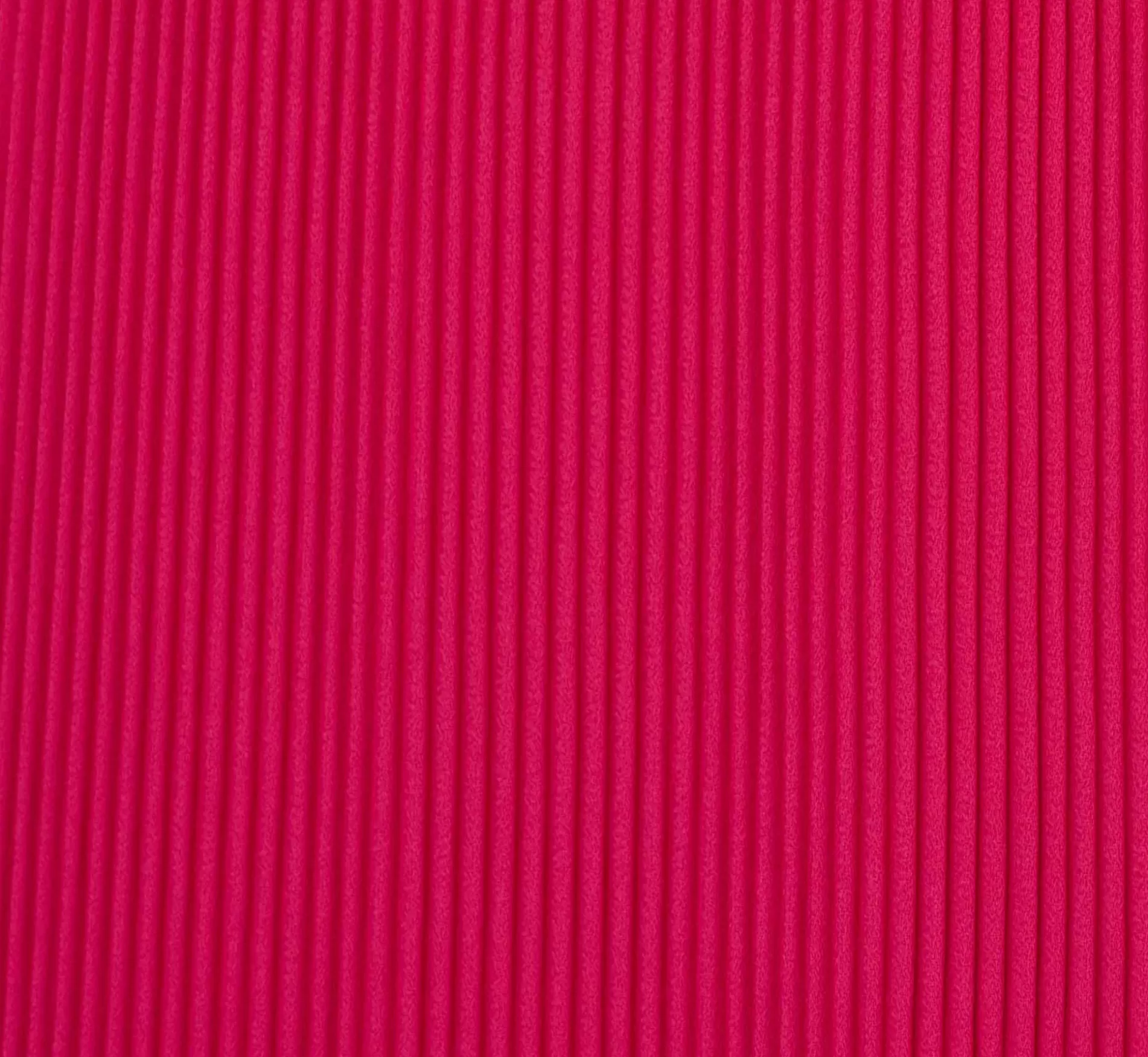 Shop Sleeveless Pleated Dress With Self Tie Waist In Hot Pink Formal | Day Dresses
