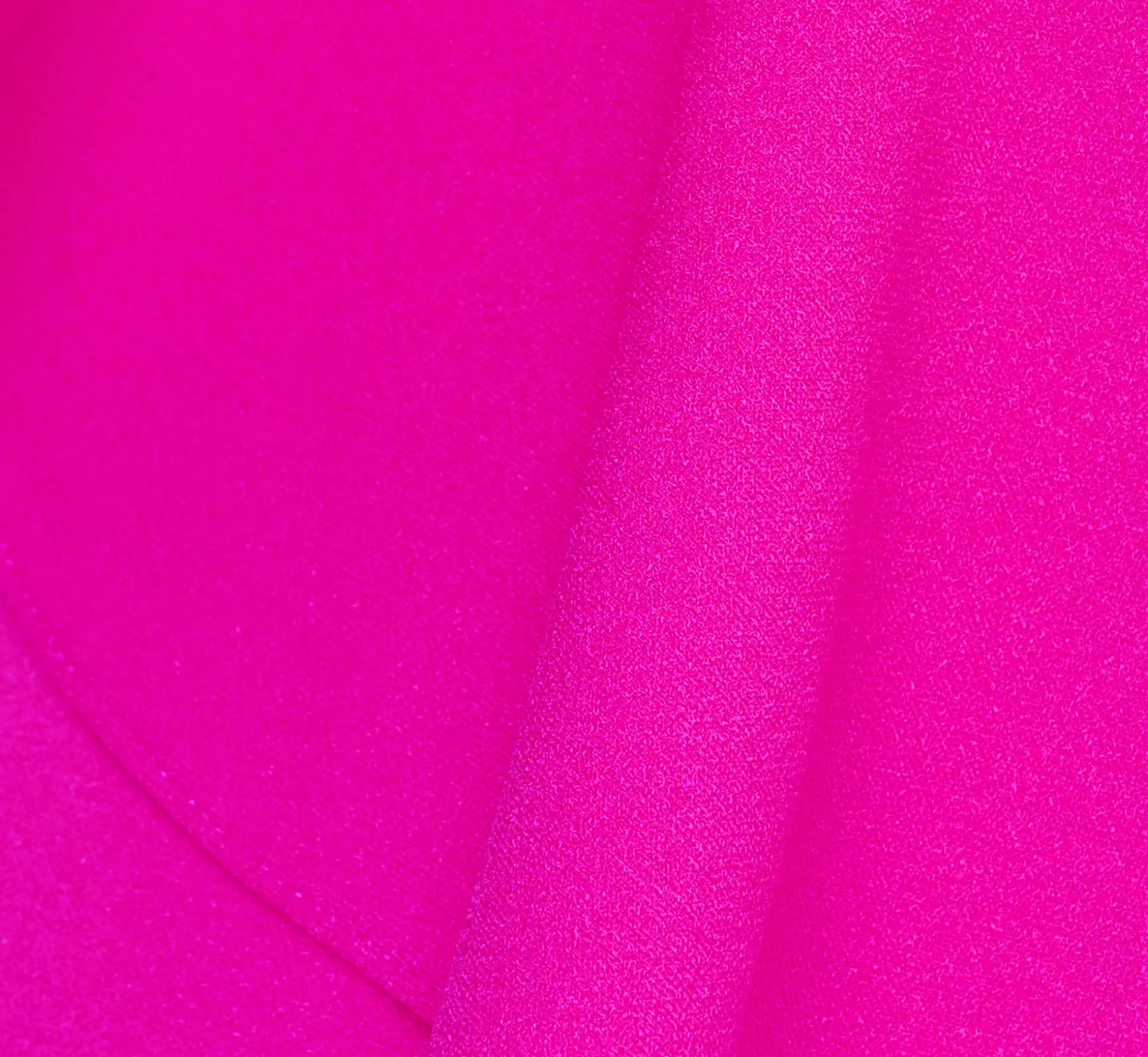 Best Stretch Crepe Strapless Column Gown With Ruffle Details In Pink Flame Formal | Long Dresses